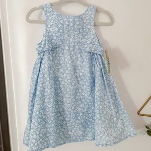 Size 12 month beautiful floral dress with bloomer
